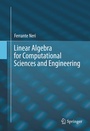 Cover: Linear Algebra for Computational Sciences and Engineering - Springer