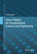 Cover: Linear Algebra for Computational Sciences and Engineering - Springer
