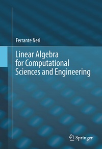 Enlarge image Cover: Linear Algebra for Computational Sciences and Engineering - Springer