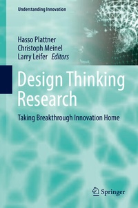 Enlarge image Cover: Design Thinking Research - Springer