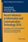 Bild: Recent Advances in Information and Communication Technology 2016 - Springer