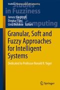 Cover: Granular, Soft and Fuzzy Approaches for Intelligent Systems - Springer