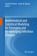 Cover: Mathematical and Statistical Modeling for Emerging and Re-emerging Infectious Diseases - Springer