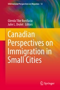 Cover: Canadian Perspectives on Immigration in Small Cities - Springer