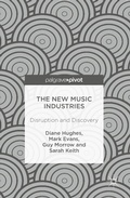 Cover: The New Music Industries - Palgrave Macmillan