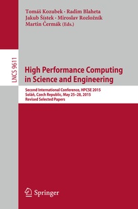 Enlarge image Cover: High Performance Computing in Science and Engineering - Springer