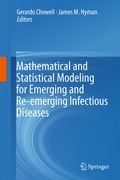 Cover: Mathematical and Statistical Modeling for Emerging and Re-emerging Infectious Diseases - Springer