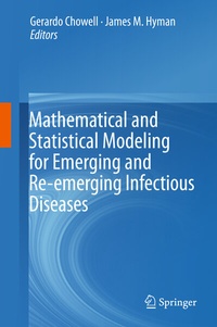 Enlarge image Cover: Mathematical and Statistical Modeling for Emerging and Re-emerging Infectious Diseases - Springer