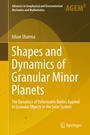 Cover: Shapes and Dynamics of Granular Minor Planets - Springer