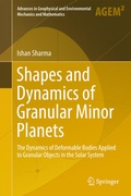 Cover: Shapes and Dynamics of Granular Minor Planets - Springer
