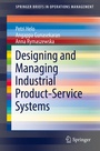 Cover: Designing and Managing Industrial Product-Service Systems - Springer