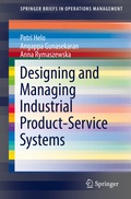 Cover: Designing and Managing Industrial Product-Service Systems - Springer