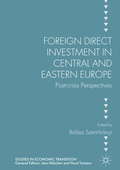 Cover: Foreign Direct Investment in Central and Eastern Europe - Palgrave Macmillan