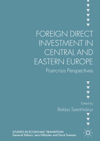 Abbildung von: Foreign Direct Investment in Central and Eastern Europe - Palgrave Macmillan