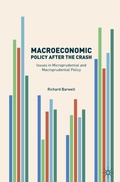 Cover: Macroeconomic Policy after the Crash - Palgrave Macmillan