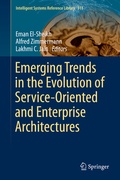 Cover: Emerging Trends in the Evolution of Service-Oriented and Enterprise Architectures - Springer