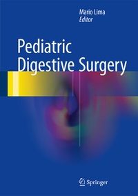 Abbildung von: Pediatric Digestive Surgery - Springer