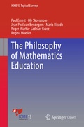 Cover: The Philosophy of Mathematics Education - Springer