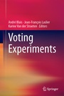 Cover: Voting Experiments - Springer