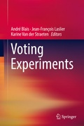 Cover: Voting Experiments - Springer