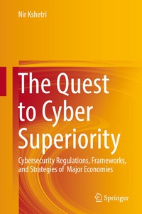 Abbildung von: The Quest to Cyber Superiority - Springer