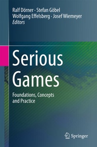 Enlarge image Cover: Serious Games - Springer