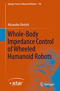 Cover: Whole-Body Impedance Control of Wheeled Humanoid Robots - Springer