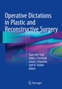 Cover: Operative Dictations in Plastic and Reconstructive Surgery - Springer