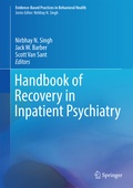 Cover: Handbook of Recovery in Inpatient Psychiatry - Springer