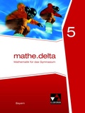 Cover: mathe.delta - Bayern / mathe.delta Bayern 5 - Buchner, C.C.