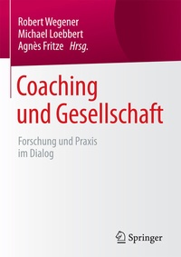 Enlarge image Cover: Coaching und Gesellschaft - Springer