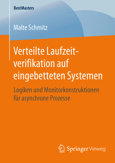 Abbildung von: Verteilte Laufzeitverifikation auf eingebetteten Systemen - Springer Vieweg