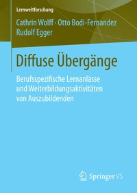 Enlarge image Cover: Diffuse Übergänge - Springer VS