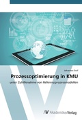 Cover: Prozessoptimierung in KMU - AV Akademikerverlag