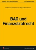 Cover: BAO und Finanzstrafrecht - LexisNexis Verlag ARD ORAC GmbH