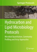 Cover: Hydrocarbon and Lipid Microbiology Protocols - Springer