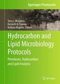 Cover: Hydrocarbon and Lipid Microbiology Protocols - Springer
