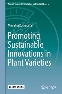 Abbildung von: Promoting Sustainable Innovations in Plant Varieties - Springer