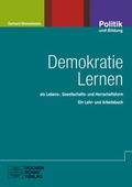 Cover: Demokratie lernen - Wochenschau Verlag