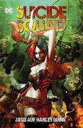 Cover: Suicide Squad: Jagd auf Harley Quinn - Panini Verlags GmbH