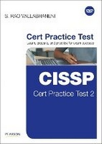 Abbildung von: CISSP Cert Practice Test 2 - Pearson It Certification