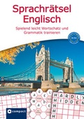 Cover: Sprachr&auml;tsel Englisch - Circon Verlag GmbH