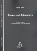 Cover: Taumel und Totenstarre - Die Blaue Eule