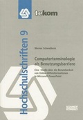 Cover: Computerterminologie als Benutzungsbarriere - tcworld