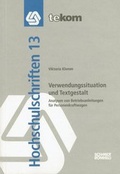 Cover: Verwendungssituation und Textgestalt - tcworld