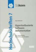 Cover: Hypertextbasierte Softwaredokumentation - tcworld