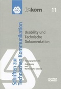 Cover: Usability und Technische Dokumentation - tcworld