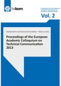Cover: European Academic Colloquium on Technical Communication 2013 - tcworld