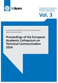 Cover: European Academic Colloquium on Technical Communication 2014 - tcworld