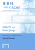 Cover: Bibel und Kirche / Grenzen und Grenzg&auml;nge - Katholisches Bibelwerk e.V.